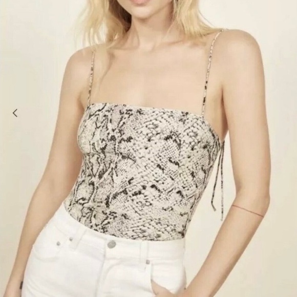 Reformation Tops - Reformation Meyer tank top